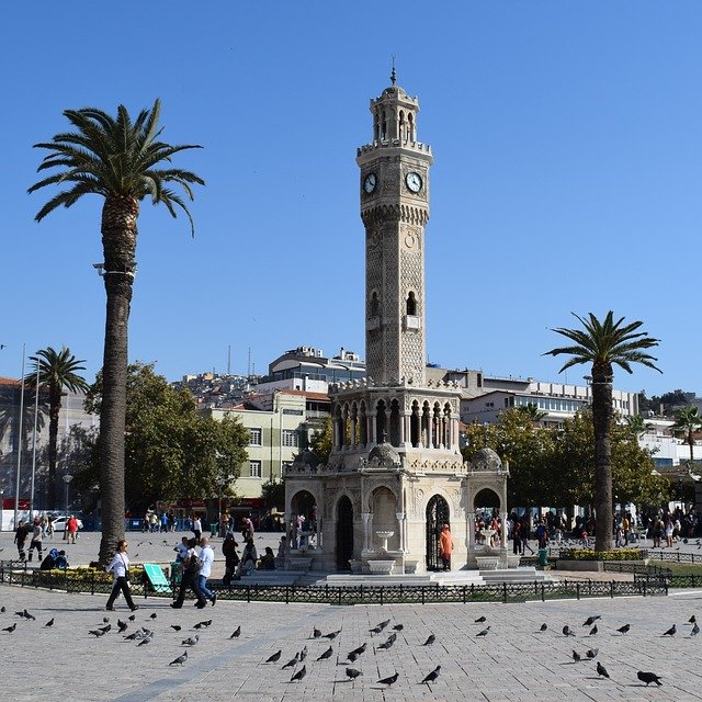 Gratis download Izmir Tower Turkije - gratis foto of afbeelding om te bewerken met GIMP online afbeeldingseditor