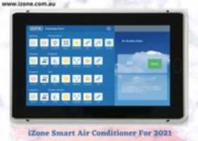 Free download IZone Smart Air Conditioner free photo or picture to be edited with GIMP online image editor