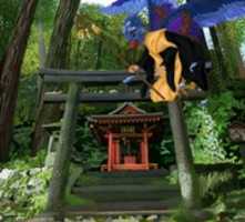 Free download Izuna and his Shrine free photo or picture to be edited with GIMP online image editor