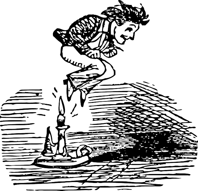 Free download Jack Be Nimble Quick - Free vector graphic on Pixabay free illustration to be edited with GIMP free online image editor