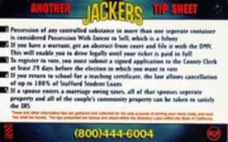 Free download Jackers: 5 More Ways How Not To Get Jacked free photo or picture to be edited with GIMP online image editor