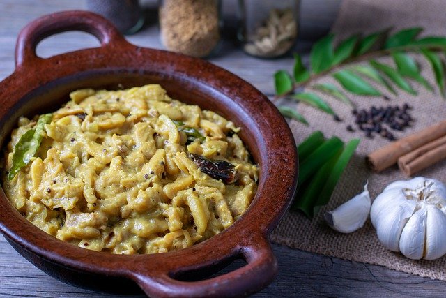 Free download jackfruit curry food cuisine free picture to be edited with GIMP free online image editor