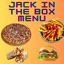 Jack in the box meanu  screen for extension Chrome web store in OffiDocs Chromium