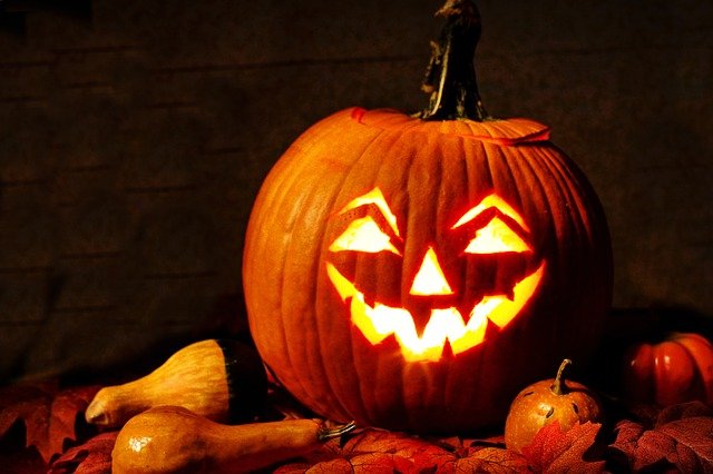 Free download jack o lantern lit pumpkin free picture to be edited with GIMP free online image editor