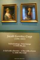Free download Jacob Gerritz Cuyp (1594-1652) A Girl With Rooster/Boy With Goose free photo or picture to be edited with GIMP online image editor