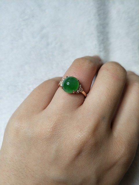 무료 다운로드 Jade Green Ring - 무료 사진 또는 GIMP 온라인 이미지 편집기로 편집할 수 있는 사진