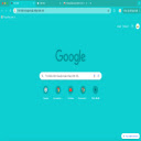 Jade Green theme  screen for extension Chrome web store in OffiDocs Chromium