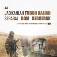 Free download JADIKANLAH TUBUH KALIAN SEBAGAI BOM BERGERAK free photo or picture to be edited with GIMP online image editor