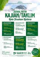Free download Jadwal Taklim Kota Tarakan free photo or picture to be edited with GIMP online image editor