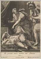 Free download Jael Slaying Sisera free photo or picture to be edited with GIMP online image editor