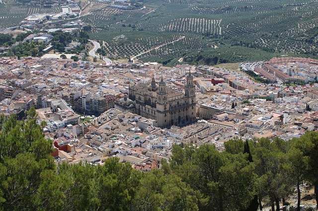 Free download Jaen Cathedral City -  free photo or picture to be edited with GIMP online image editor