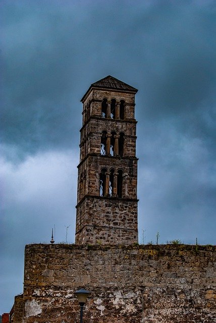 Free download jajce jajce fortress tower turret free picture to be edited with GIMP free online image editor