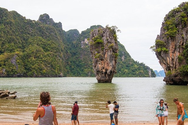 Free download James Bond Island Thailand -  free photo or picture to be edited with GIMP online image editor