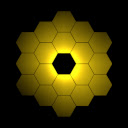 James Webb Space Telescope (JWST)  screen for extension Chrome web store in OffiDocs Chromium