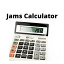 Jams Calculator  screen for extension Chrome web store in OffiDocs Chromium