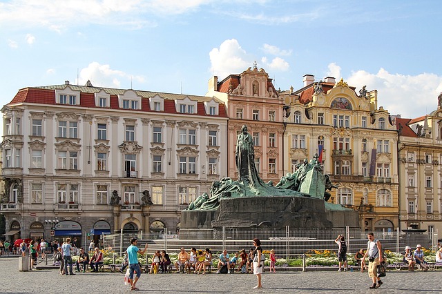 Free download jan hus monument statues prague free picture to be edited with GIMP free online image editor