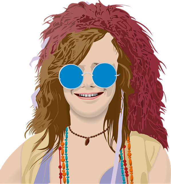 Template Photo Janis Joplin Hippie Singer - Free vector graphic on Pixabay for OffiDocs