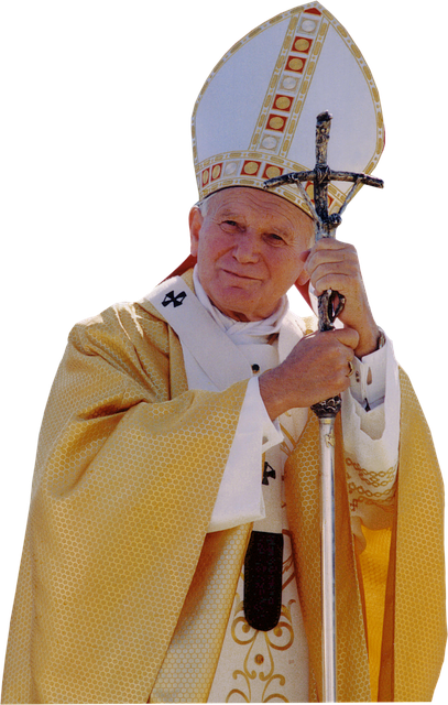 تنزيل مجاني لصورة جان باول الثاني البابا المقدسة الفاتيكان لتحريرها باستخدام محرر الصور المجاني على الإنترنت من GIMP
