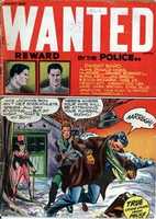 Free download January 1948 WANTED Comic Book True Life Story of the De Autremont Brothers-in-Crime free photo or picture to be edited with GIMP online image editor