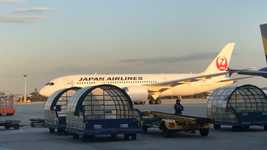 Free download Japan Airline Aircraft -  free video to be edited with OpenShot online video editor