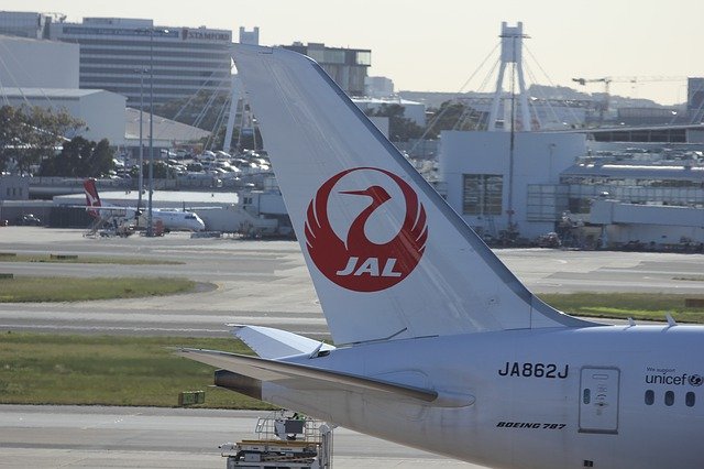 Descarga gratuita Japan Airlines Calcomanías Nikko Tokio Imagen gratuita para editar con el editor de imágenes en línea gratuito GIMP
