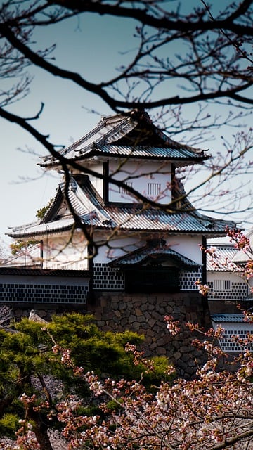 免费下载日本建筑传统大阪免费图片使用 GIMP 免费在线图像编辑器进行编辑
