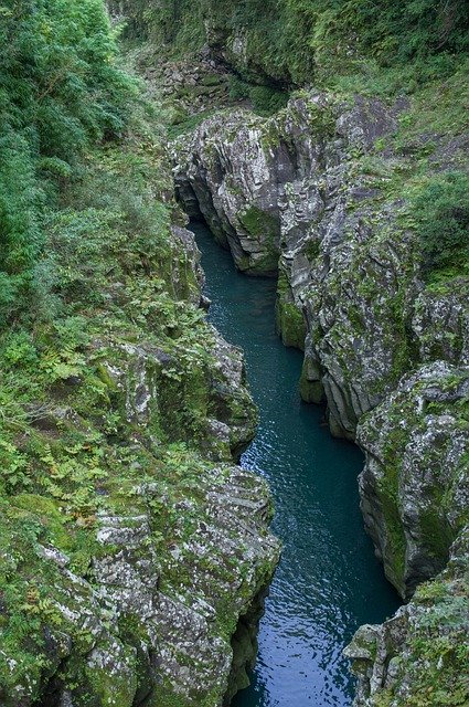 Template Photo Japan Canyon River -  for OffiDocs
