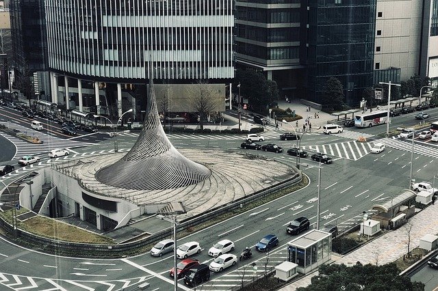 Bezpłatne pobieranie Japan City - bezpłatne zdjęcie lub obraz do edycji za pomocą internetowego edytora obrazów GIMP