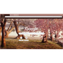 Japanese Cherry Blossom Garden Wallpaper  screen for extension Chrome web store in OffiDocs Chromium