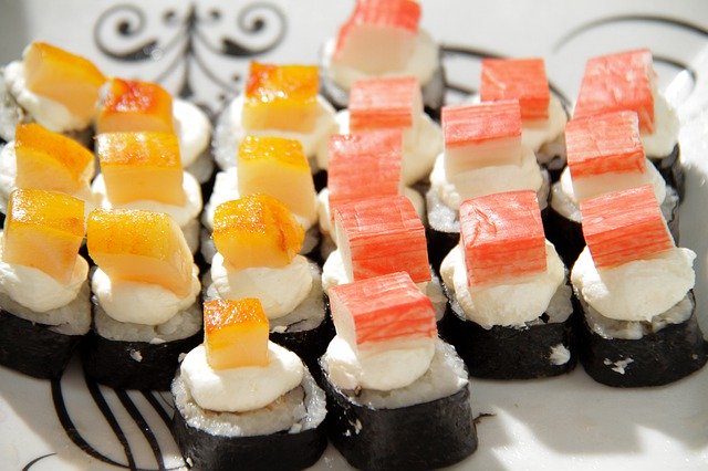 Free download Japanese Food Sushi -  free photo or picture to be edited with GIMP online image editor
