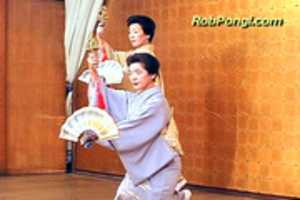 Free download Japanese Geisha Dance II Still Frame free photo or picture to be edited with GIMP online image editor