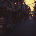Japanese Street  screen for extension Chrome web store in OffiDocs Chromium