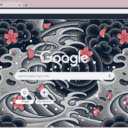 Japanese Wave Pattern  screen for extension Chrome web store in OffiDocs Chromium
