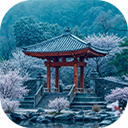 japan fantasy landscape  screen for extension Chrome web store in OffiDocs Chromium
