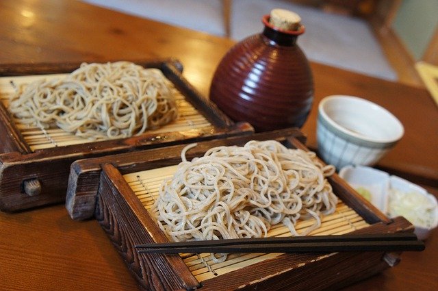 Free download Japan Food Soba -  free photo or picture to be edited with GIMP online image editor