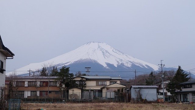 免费下载日本富士山富士山 - 使用 GIMP 在线图像编辑器编辑的免费照片或图片