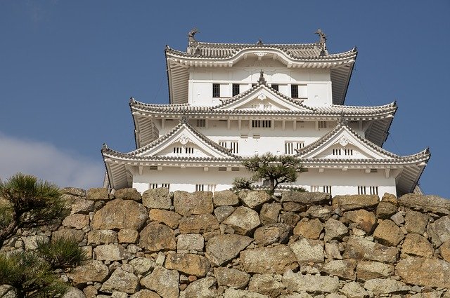 Gratis download Japan Himeji Castle gratis fotosjabloon om te bewerken met GIMP online afbeeldingseditor