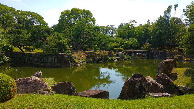 Безкоштовно завантажте Japan Kyoto Castle Nijo-Jo - безкоштовну фотографію або зображення для редагування за допомогою онлайн-редактора зображень GIMP