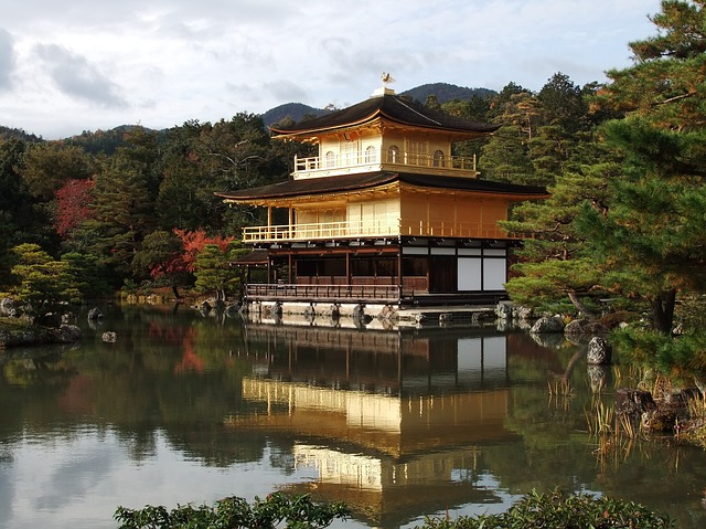 Free download japan kyoto kinkaku ji temple free picture to be edited with GIMP free online image editor