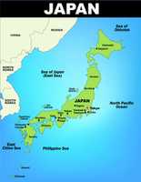 Free download Japan Map free photo or picture to be edited with GIMP online image editor