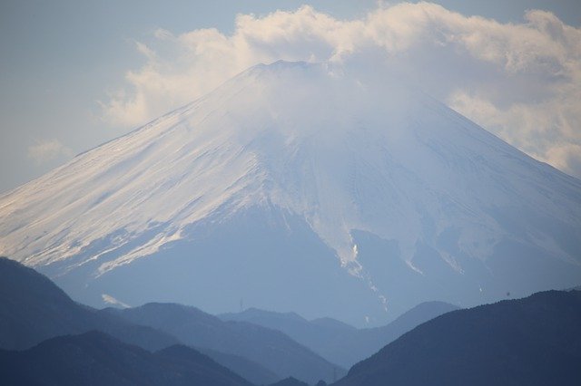 Безкоштовно завантажте Japan Mountain Mt Fuji - безкоштовну фотографію або зображення для редагування за допомогою онлайн-редактора зображень GIMP