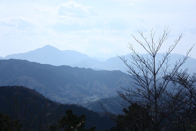 Free download Japan Mountain Tokyo -  free photo or picture to be edited with GIMP online image editor