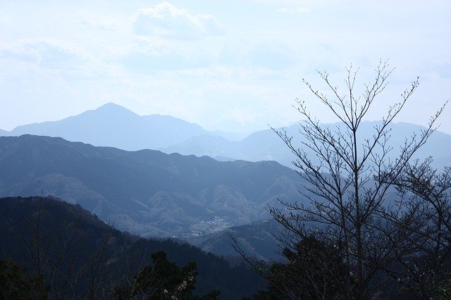 הורדה חינם Japan Mountain Tokyo - תמונה או תמונה בחינם לעריכה עם עורך התמונות המקוון GIMP