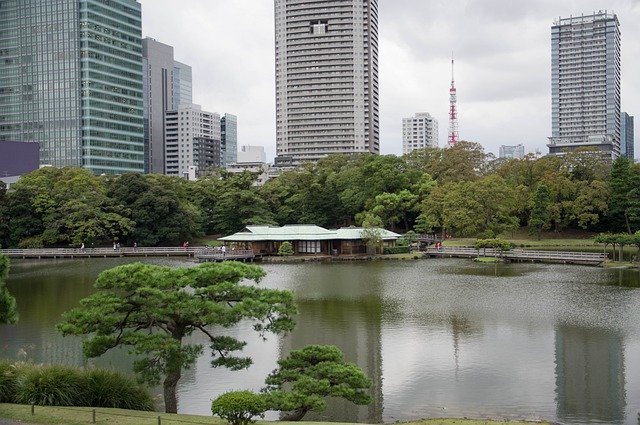Template Photo Japan Tokyo Garden -  for OffiDocs