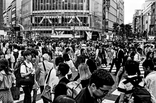 Descărcare gratuită Japan Tokyo Shibuya - fotografie sau imagini gratuite pentru a fi editate cu editorul de imagini online GIMP
