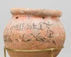 Free download Jar With Hieratic Inscription free photo or picture to be edited with GIMP online image editor