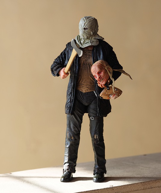 Free download jason friday the 13th toy action free picture to be edited with GIMP free online image editor