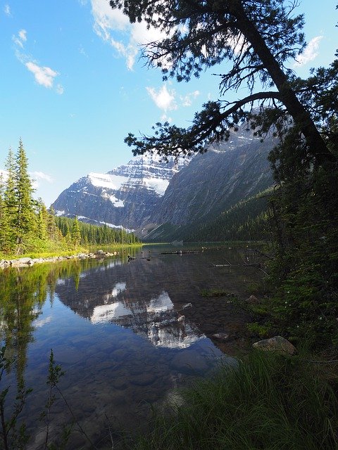 تنزيل مجاني لـ Jasper Alberta Canada - صورة مجانية أو صورة لتحريرها باستخدام محرر الصور عبر الإنترنت GIMP