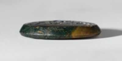 Free download Jasper intaglio: Harpocrates seated on a lotus free photo or picture to be edited with GIMP online image editor