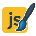 JavaScript Code Beautifier  screen for extension Chrome web store in OffiDocs Chromium
